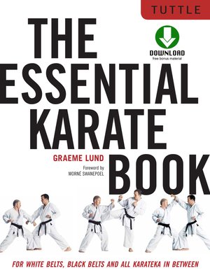 cover image of Essential Karate Book